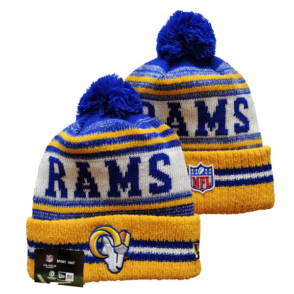 Los Angeles Rams Knit Hats 045